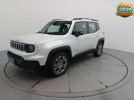 JEEP RENEGADE 1.3 T270 TURBO FLEX LONGITUDE AT6